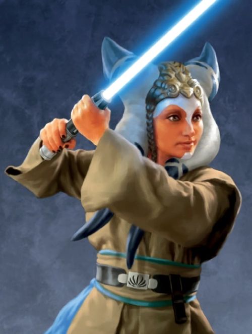 VivNia NiaViv (Togruta Jedi Youngling)