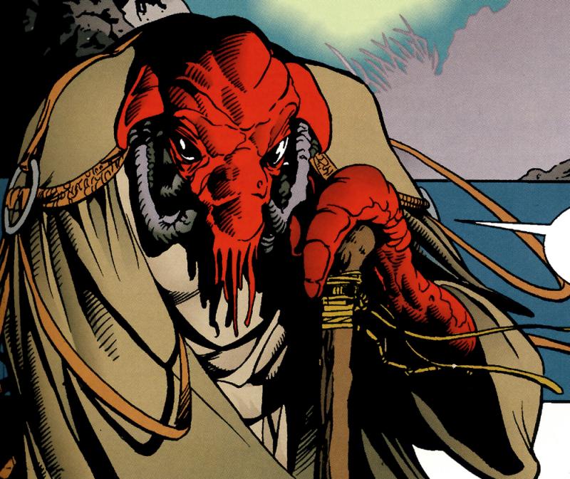 Vodo-Siosk Baas (Krevaaki Jedi Master)