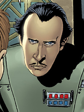 General Bernard Vota (Human Imperial Officer)