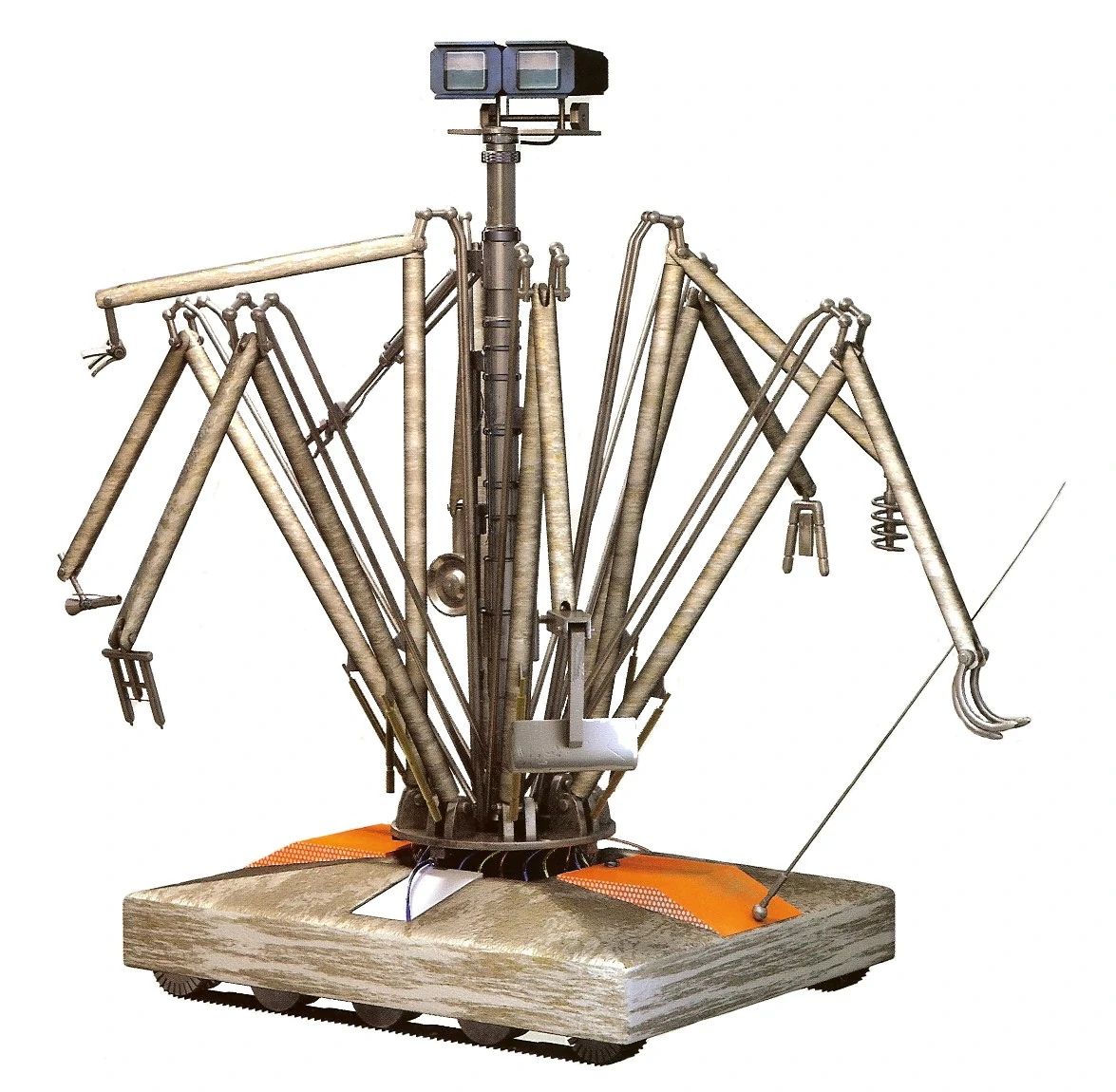 WSB-15 sabotage droid