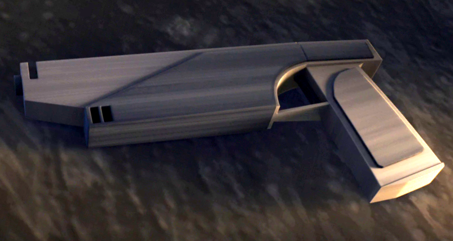 WESTAR-35 blaster pistol