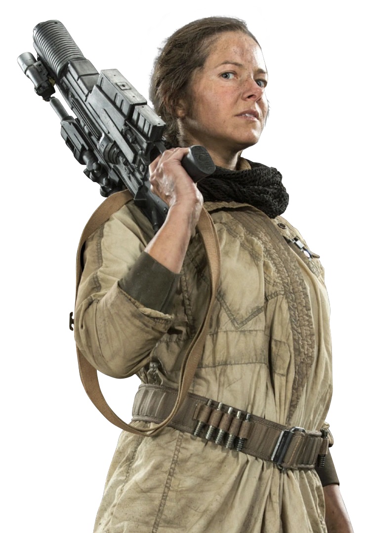 Corporal Walea Timker (Human Rebel Soldier)