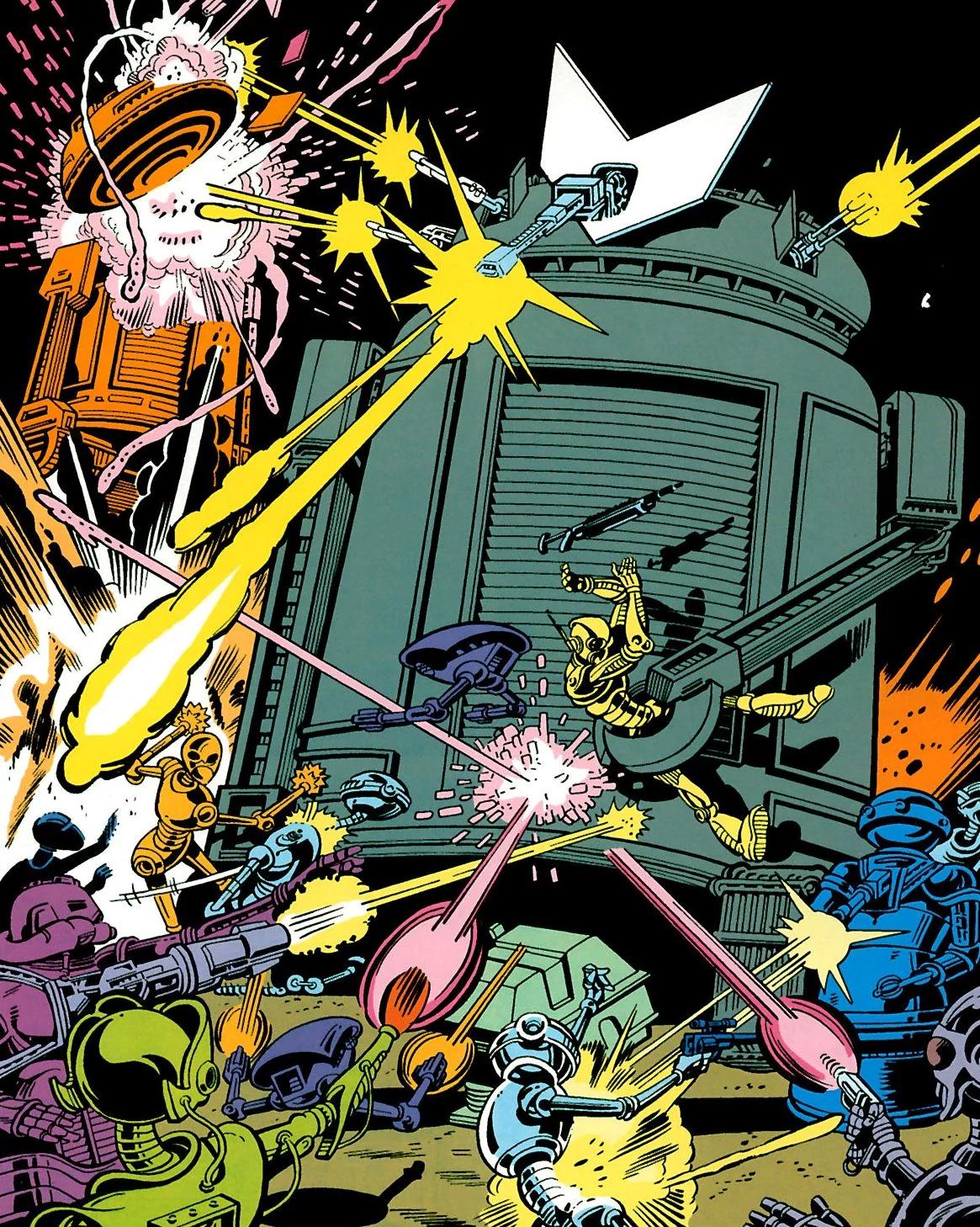 Imperial Warbot (Caterpillar tracked)