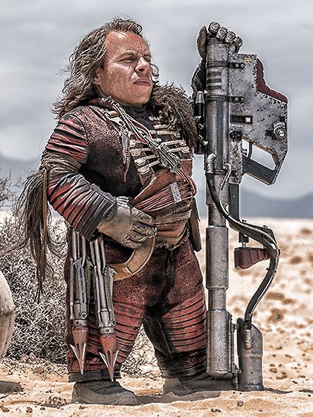 Weazel (Human Thief / Freedom Fighter)