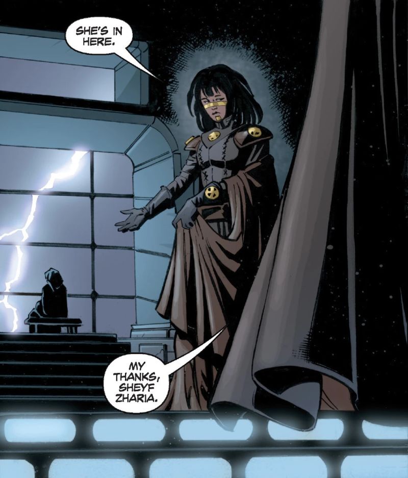 Zharia Vos (Kiffar Kiffu Guardian Leader)