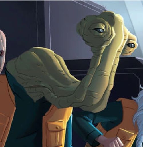 Werrera (Ithorian Nihil Technician)