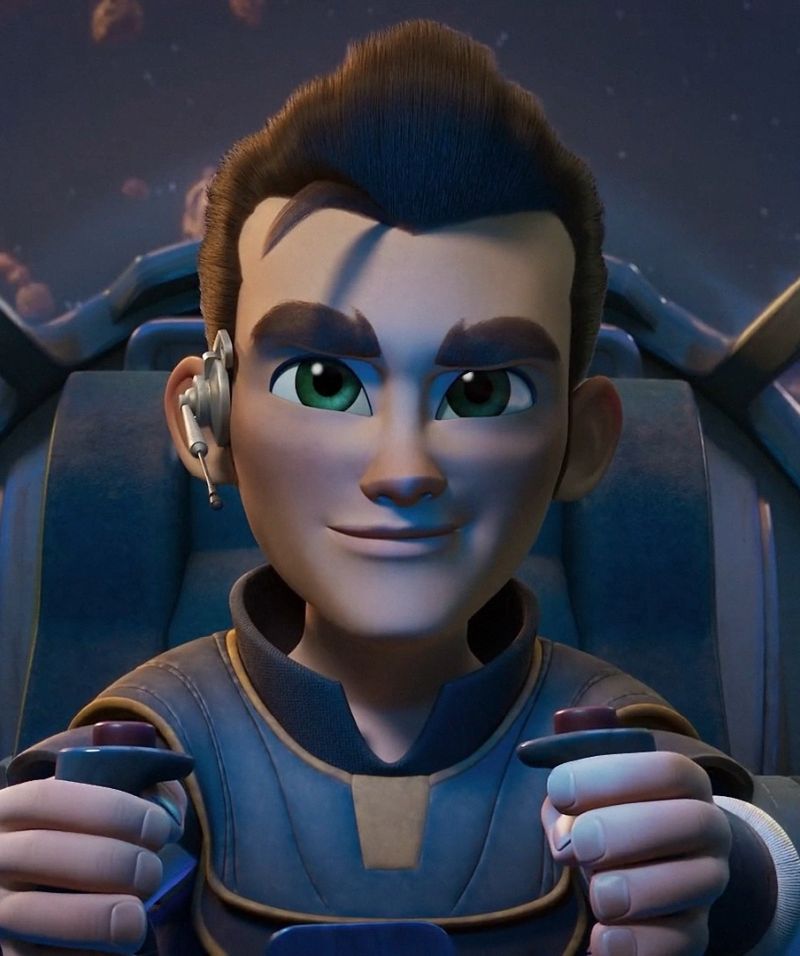 Wes Vinik (Human Jedi Padawan)