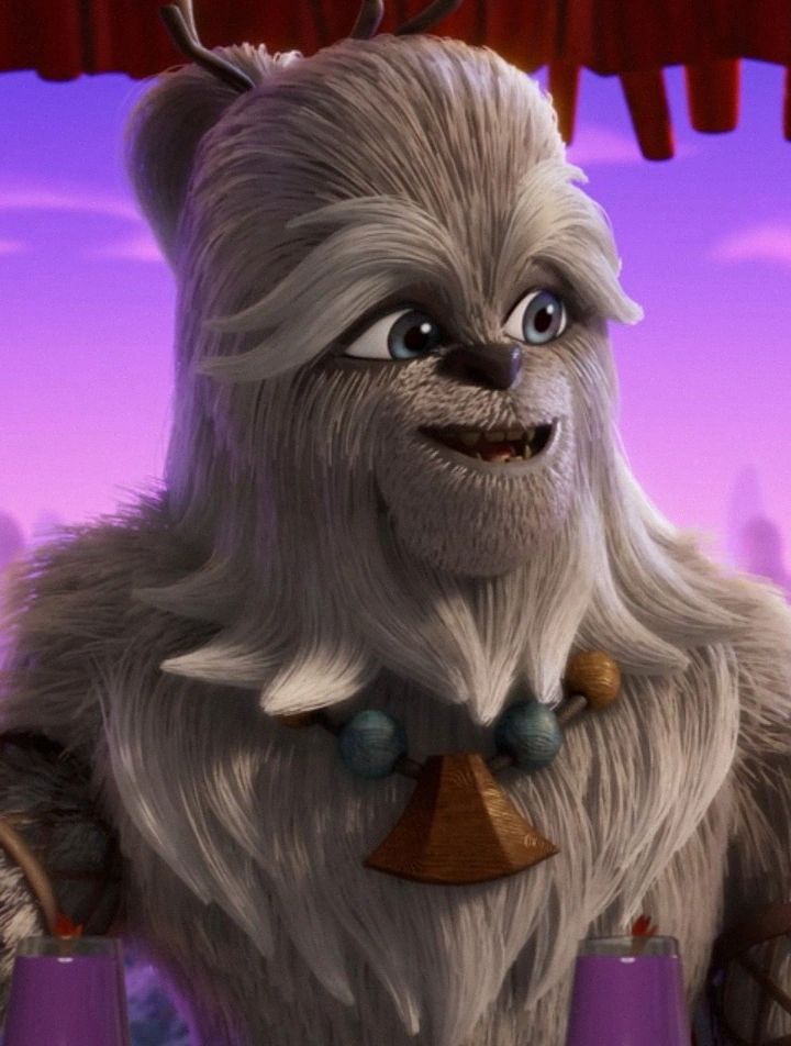 Whitaggikk (Wookiee Chieftan)