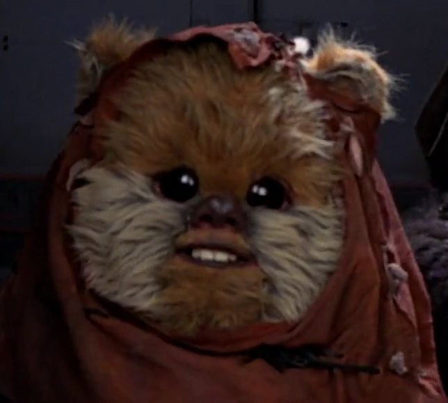 Widdle Warrick (Ewok Warrior)