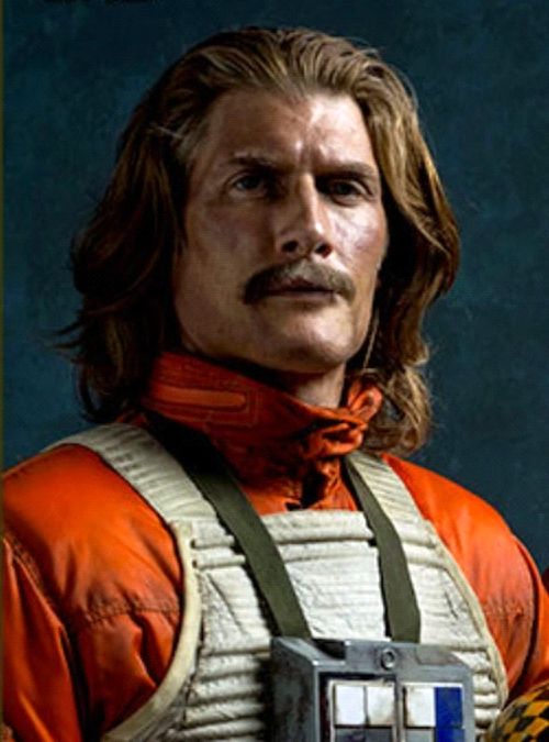 Lieutenant Wion Dillems  (Human Rebel Pilot)