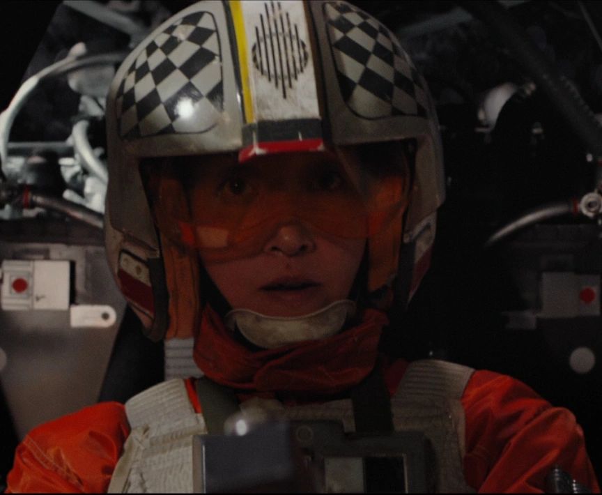 Wona Goban (Human Rebel Pilot)