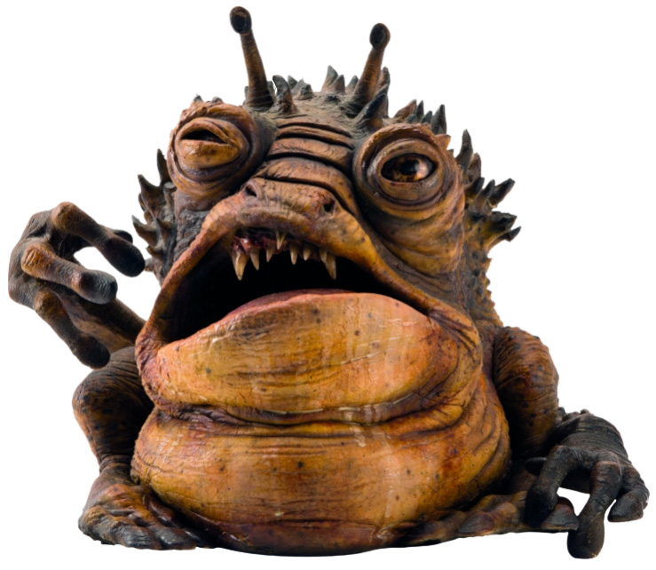 Worrt (Desert Amphibian)