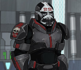 Wrecker (Modified Clone) {as of Clone Wars Unfinished Episodes}