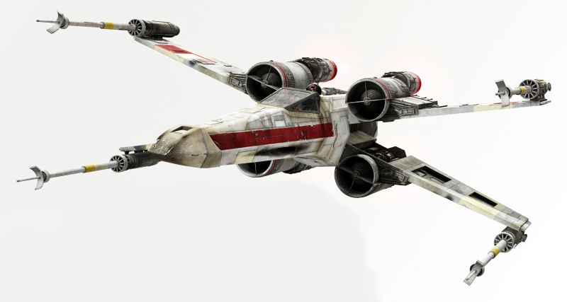 Incom Corporation T-65B X-wing Starfighter