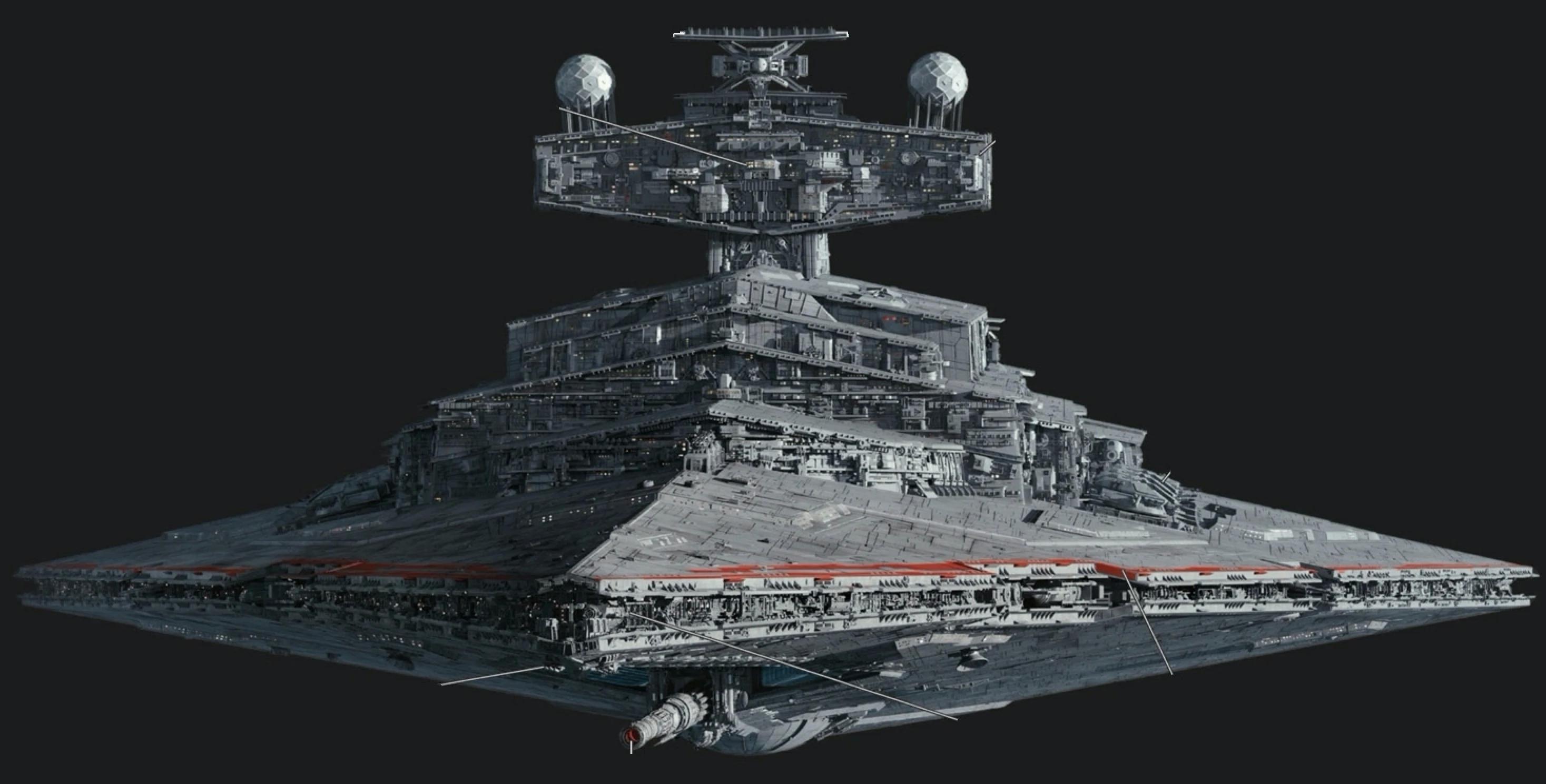 Kuat-Entralla Engineering Xyston-class Star Destroyer