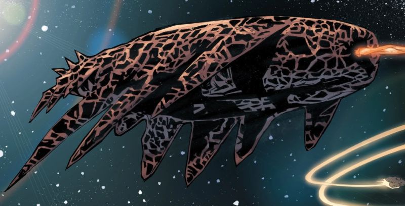 Yuuzhan Vong Advance Scout Ship