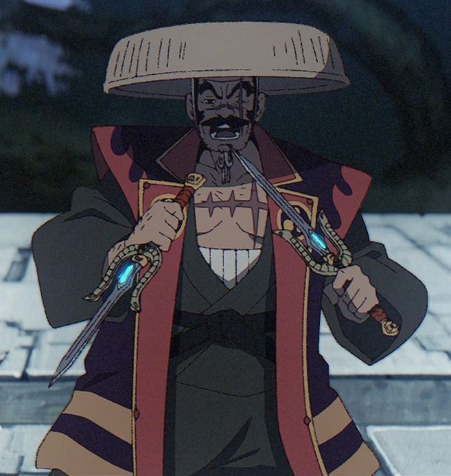 Yasaburo (Human Clan Leader)