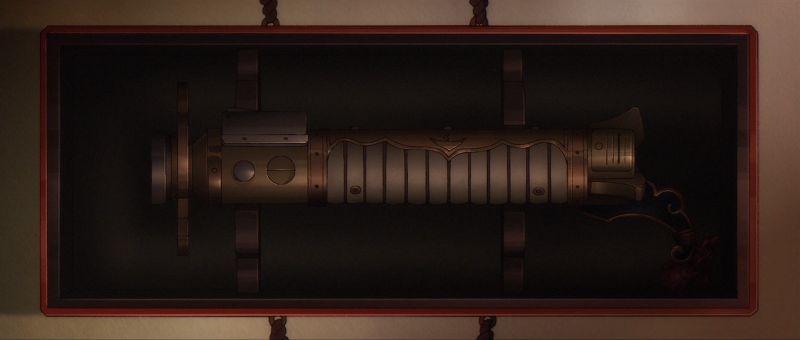Yasaburo family heirloom lightsaber