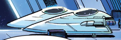 Incom Corporation Z-28 Skywing Starfighter