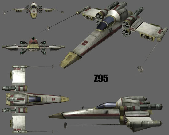 Incom/Subpro Z-95st Headhunter