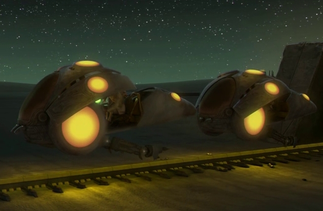 Zardossa Rail Speeder