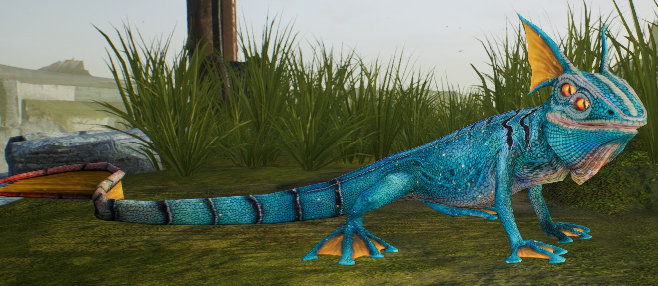 Zaur (Climbing Lizard)