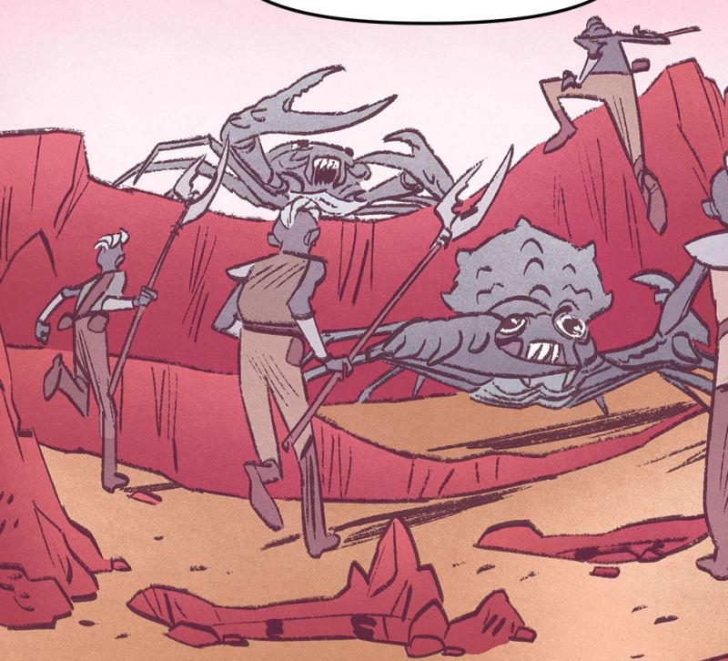 Vonduun Crab (Crustacean)