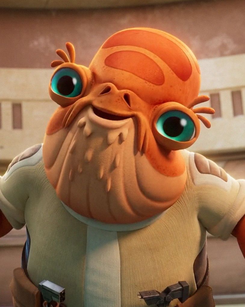 Zepher (Mon Calamari Engineer)