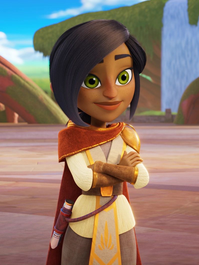 Zia Zaldor Zanna (Human Jedi Master)