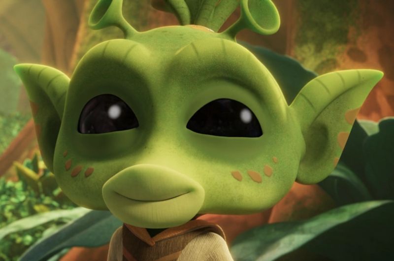 Zotti (Rodian Jedi Youngling)