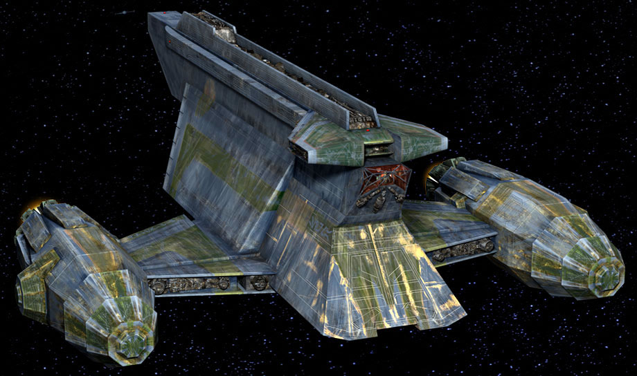 Corellian Engineering Corp YV-865 Aurore-class freighter