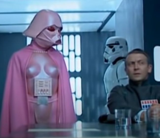 Commander Ada Larkin (Near Human Imperial Officer)