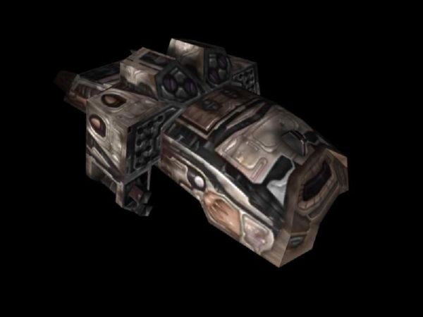 Parliamentary Vasudan Alliance Amun Class Bomber