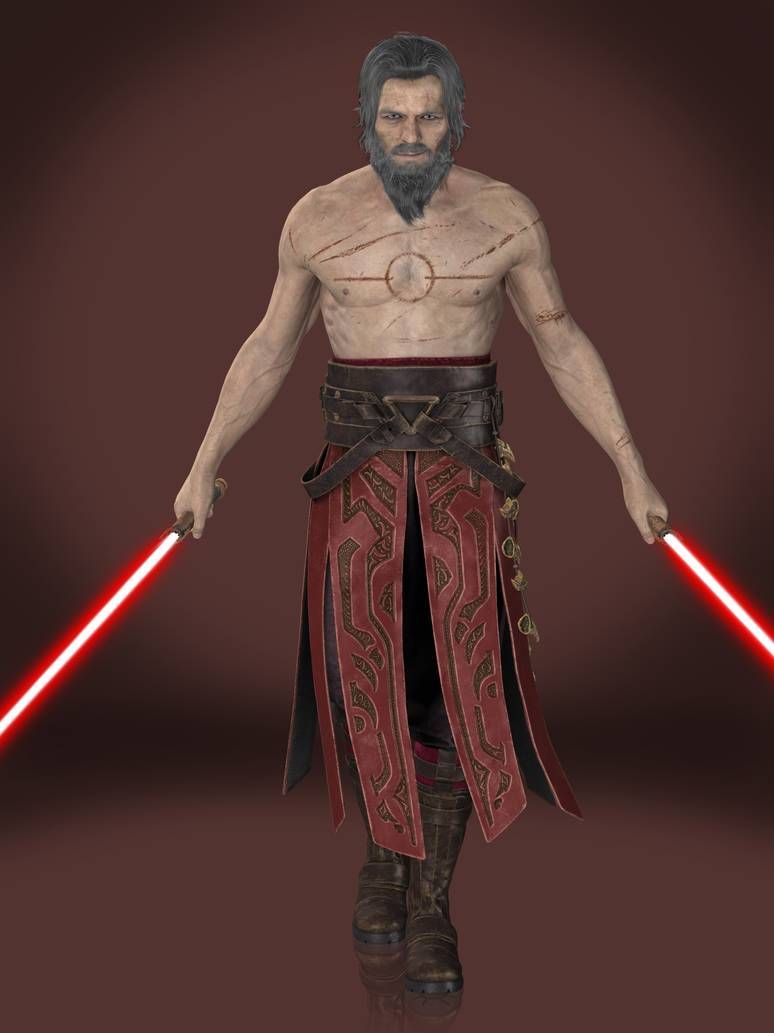 Taron Malicos (Human Fallen Jedi)