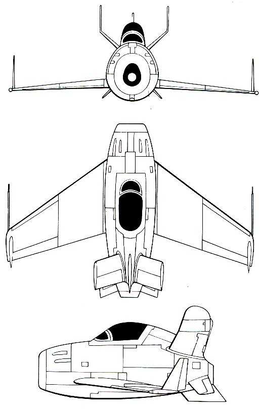 KDY Baby Bird Parasite Starfighter