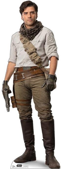 Poe Dameron (as of Rise of Skywalker)