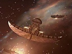 Centauri Republic War Cruiser