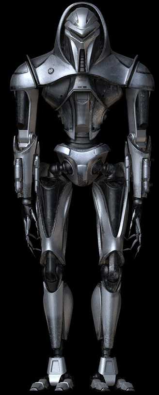 Neyrriar Automotronics CC-3 Security Droid