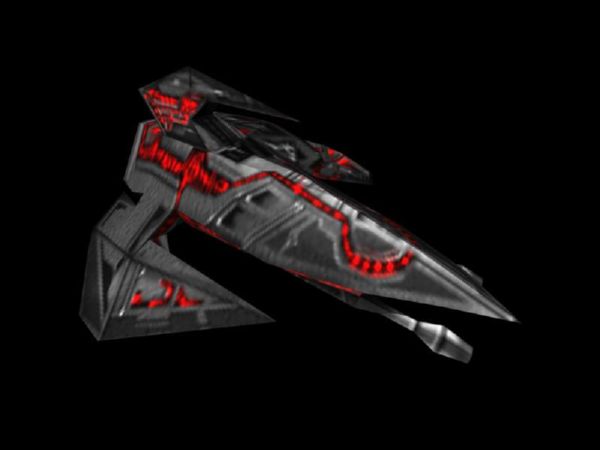 Shivan Dragon Class Fighter