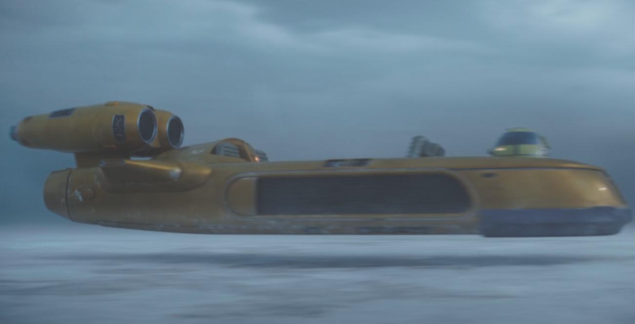 Maldo Kreis Droid Controlled Landspeeder