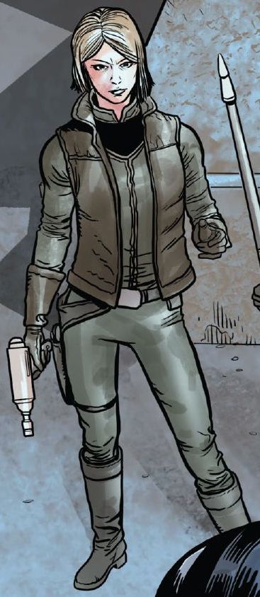 Eirtae (Human Queens Handmaiden)