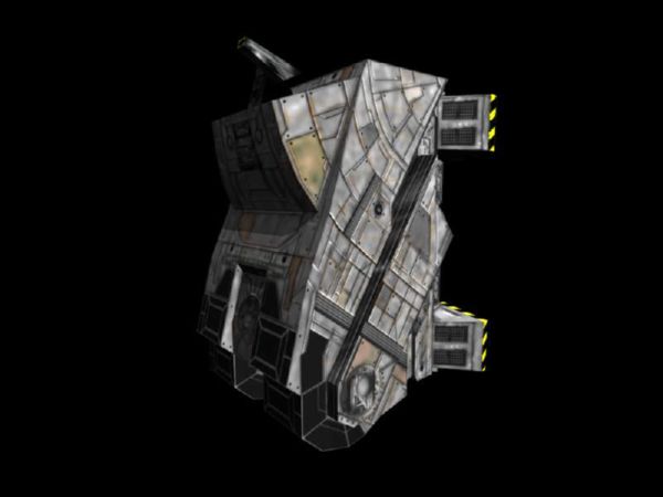 Galactic Terran Alliance Elysium Class Transport