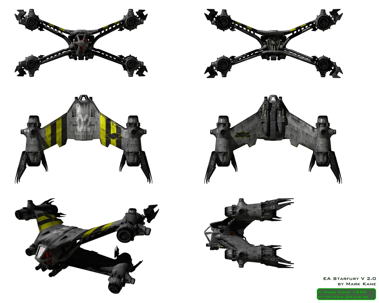 Earth Alliance Starfury