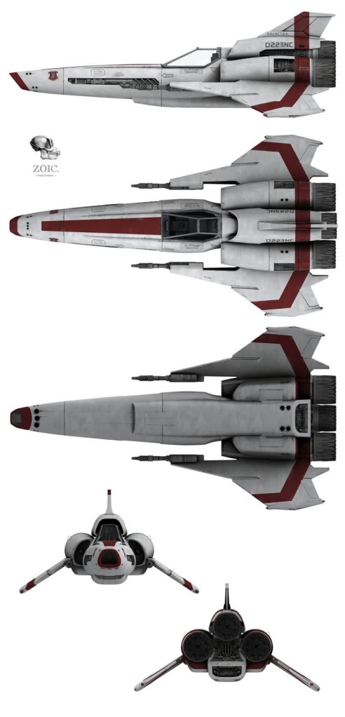 Colonial Viper MkII (Re-imagined Series)
