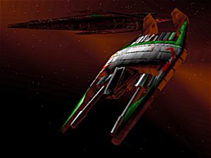 Narm Regime Frazi-class Starfighter