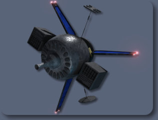Earthforce Aegis Orbital Defense Platform