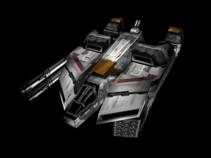Galactic Terran Alliance Ursa Class Bomber