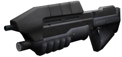 Model MA5B Assault Rifle