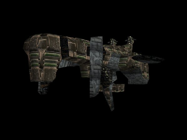 Galactic Terran Alliance Hecate Class Destroyer