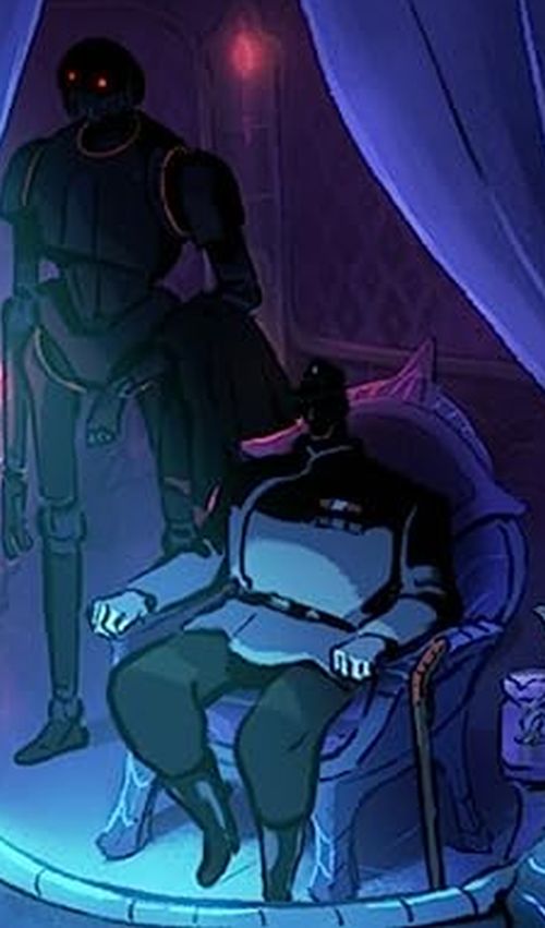 Loi-es Son (Near Human Imperial Officer)